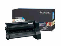 Lexmark C770 C772 Cyan Toner Print Cartridge Genuine C7702CS