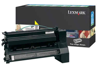 Lexmark Toner Cartridges (C780A1YG)