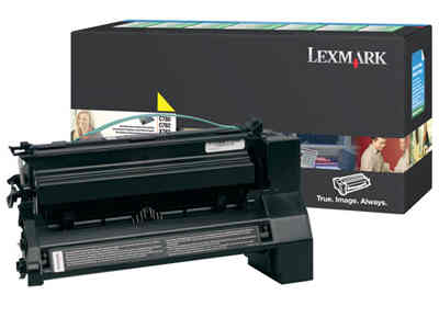 Lexmark C780 C782 Yellow Return Program Print Cartridge Genuine C780A1YG