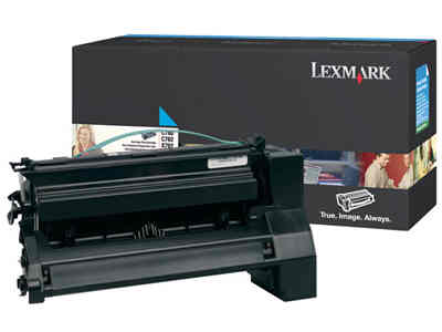 Lexmark C780 C782 Cyan Print Cartridge Genuine C780A2CG