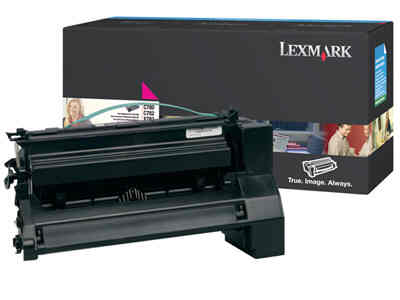 Lexmark C780 C782 Magenta Print Cartridge Genuine C780A2MG
