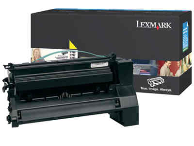Lexmark C780 C782 Yellow Print Cartridge Genuine C780A2YG