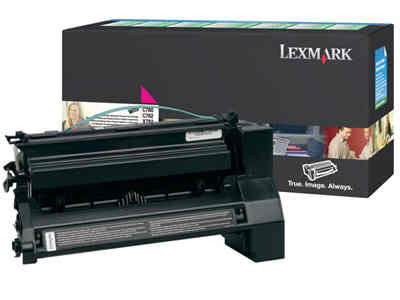 Lexmark C780 C782 Magenta High-Yield Return Program Print Cartridge Genuine C780H1MG