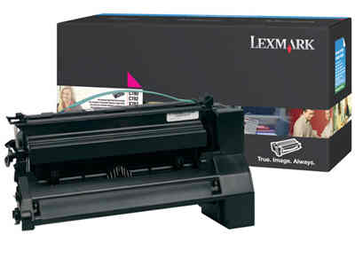 Lexmark C780 C782 Magenta High-Yield Print Cartridge Genuine C780H2MG