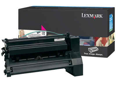 Lexmark C782 Magenta Extra High-Yield Print Cartridge Genuine C782X2MG