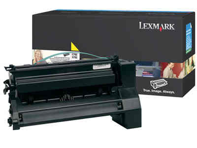 Lexmark C782 Yellow Extra High-Yield Print Cartridge Genuine C782X2YG