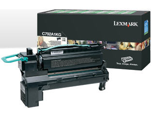 Lexmark C792 X792 Black Return Program Print Cartridge Genuine C792A1KG