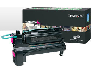 Lexmark C792 X792 Magenta Return Program Print Cartridge Genuine C792A1MG