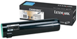 Lexmark C935 Black High-Yield Toner Cartridge Genuine C930H2KG