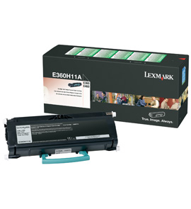 Lexmark E360 E460 High Yield Return Program Toner Cartridge Genuine E360H11A