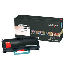 Lexmark E360 E460 High Yield Toner Cartridge Genuine E360H21A
