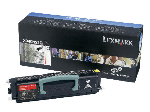 Lexmark X342 High Yield Toner Cartridge Genuine X340H21G