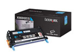 Lexmark X560 Cyan Print Cartridge High Capacity Genuine X560H2CG