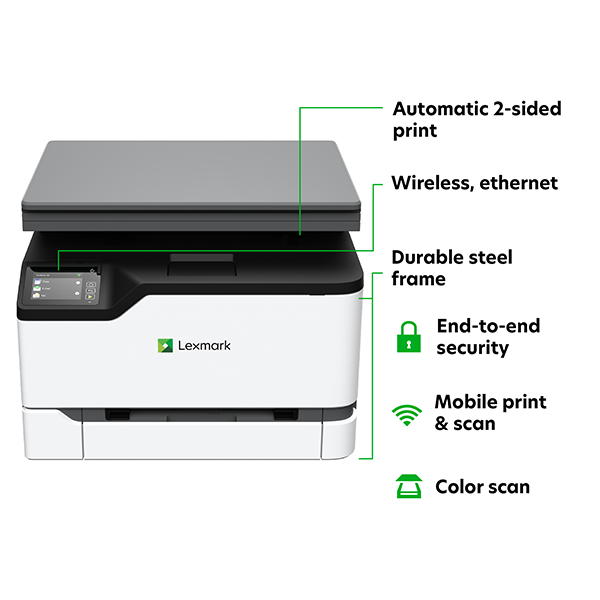 Lexmark Color All-in-One 2-series Basic MC3224dwe