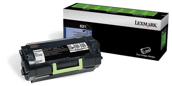 Lexmark 621 Return Program Toner Genuine 62D1000