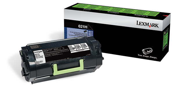 Lexmark MX71x MX81x High Yield Return Program Toner Cartridge Laser Toner Print Cartridge Genuine 62D1H00