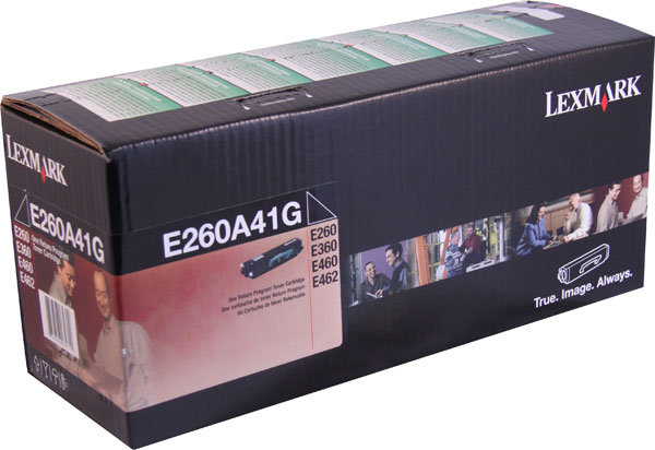 Lexmark E260 E360 E460 E462 Government Return Program Toner Genuine E260A41G