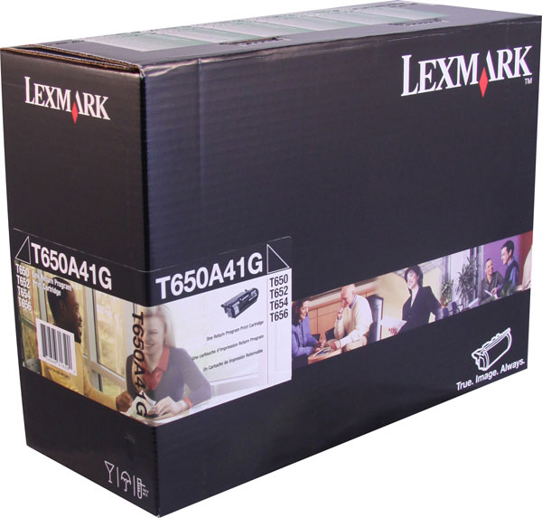 Lexmark Government Return Program Toner (7,000 Yield) (TAA Compliant Version of T650A11A) Genuine T650A41G