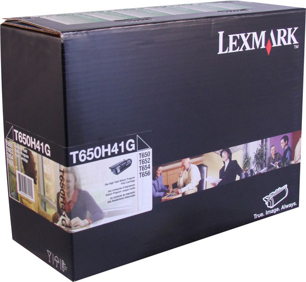 Lexmark Toner Cartridges (T650H41G)