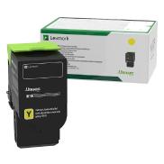 Lexmark 78C10Y0 Yellow Return Program Toner Cartridge 78C10Y0