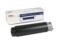 Okipage 18 20 24 Toner Cartridge Type 7 Genuine 40468801