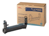 Oki C7200 C7400 Cyan Image Drum Type C2 41304107