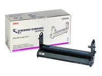 Oki C9300 C9500 Magenta Image Drum Type C5 Genuine 41963402