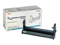 Oki C9300 C9500 Cyan Image Drum Type C5 Genuine 41963403