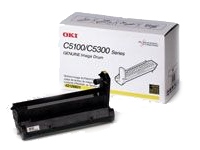 Oki C5000 Yellow Image Drum Type C6 Genuine 42126601