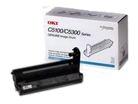 Oki C5000 Cyan Image Drum Type C6 Genuine 42126603