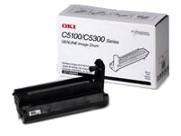 Oki C5000 Black Image Drum Type C6 Genuine 42126604
