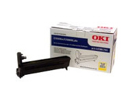 Oki C6000 C6050 Yellow Image Drum 43381757