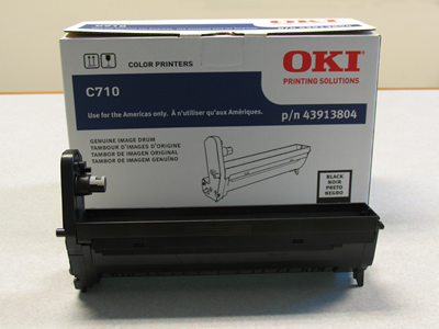 Oki C911 C931 C941 Black Image Drum Genuine 45103728