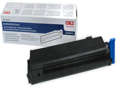 Oki B410 B420 B430 MB460 470 480 MFP Toner Genuine 43979101