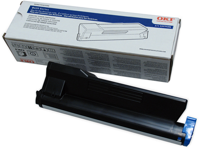 Oki B420dn MB480 MFP Extra High Yield 12K Toner Genuine 43979215