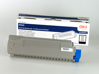 Oki MC770 MC780 MFP Cyan Toner Cartridge Genuine 45396211