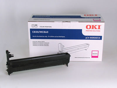 Oki C830 MC860MFP Magenta Image Drum Genuine 44064014