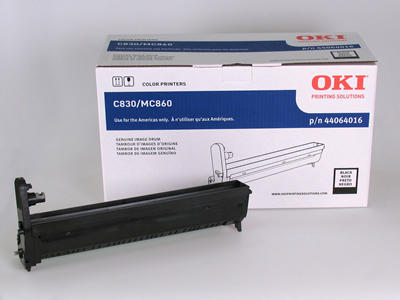 Oki C830n MC860MFP Black Image Drum Genuine 44064016
