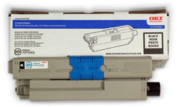 Oki B412dn B432dn B512dn MB472w MB492 MB562w High Yield Black Toner Genuine 45807105