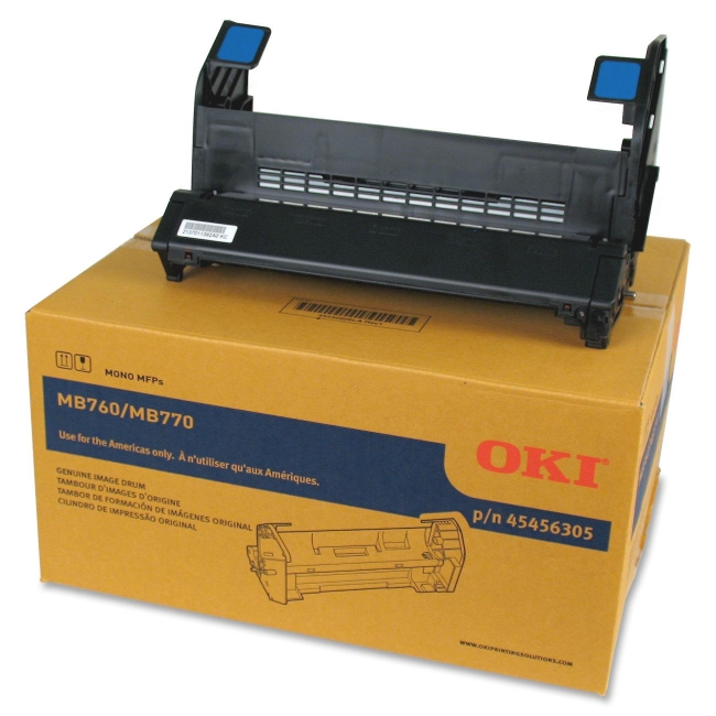 Oki MB760 MFP MB770 MFP Image Drum Genuine 45456305