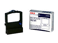 Oki Okidata ML590 ML591 Black Printer Ribbon Genuine 52106001