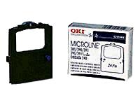 Oki Okidata ML520 ML521 Printer Black Ribbon Genuine 52107001
