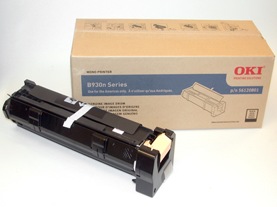 Oki B930 Image Drum Cartridge Genuine Oem 56120801