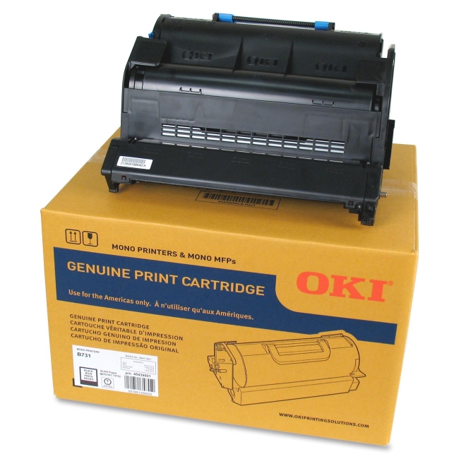 Oki Toner Cartridge for Oki B721 B731 18k Pages Genuine 45488801