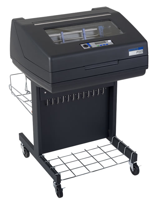 Printronix P7005 Open Pedestal Line Matrix Impact Printer P7P05-1121-000