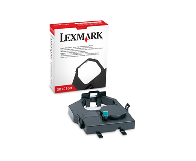 Lexmark High Yield Black Re-Inking Ribbon Genuine 3070169