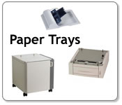 Konica Minolta Feeders and Paper Trays