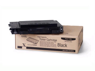 Xerox Phaser 6100 Black High-Capacity Toner Cartridge Genuine 106R00684