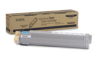 Xerox Phaser 7400 Cyan High-Capacity Print Cartridge Genuine 106R01077