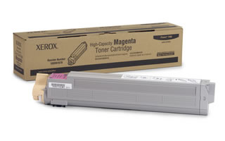 Xerox Phaser 7400 Magenta High-Capacity Print Cartridge Genuine 106R01078